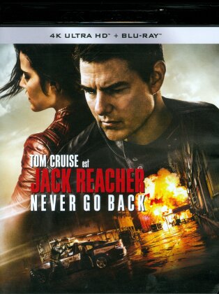 Jack Reacher 2 - Never Go Back (2016) (4K Ultra HD + Blu-ray)
