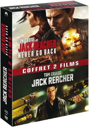 Jack Reacher / Jack Reacher 2 - Never Go Back (2 DVDs)