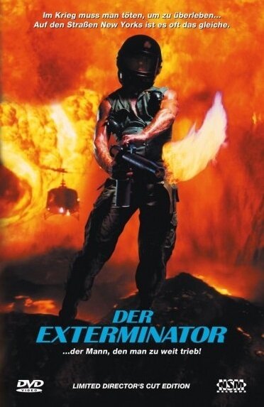 The Exterminator (1980) (Cover B, Hartbox, Director's Cut, Limited Edition)
