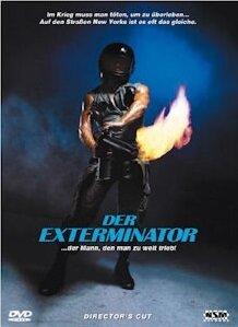 The Exterminator (1980) (Flip cover, Director's Cut)