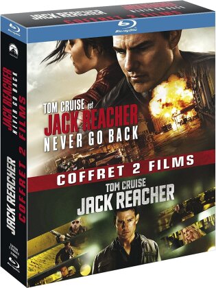 Jack Reacher / Jack Reacher 2 - Never Go Back (2 Blu-rays)