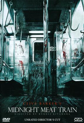 The Midnight Meat Train (2008) (Kleine Hartbox, Cover B, Unrated Director's Cut)