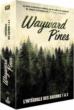 Wayward Pines - Saisons 1 & 2 (6 DVDs)