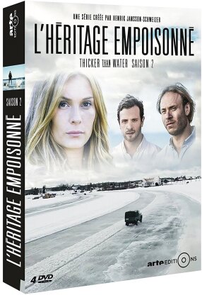 L'héritage empoisonné - Saison 2 (Arte Éditions, 3 DVD)