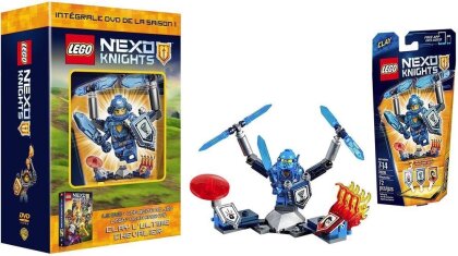 LEGO: Nexo Knights - Saison 1 (+ Figurine, 2 DVDs)