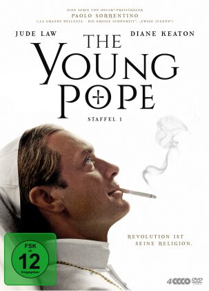 The Young Pope - Staffel 1 (4 DVDs)