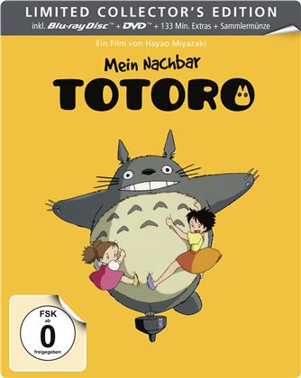 Mein Nachbar Totoro (1988) (Collection Studio Ghibli, Collector's Edition Limitata, Steelbook, Blu-ray + DVD)