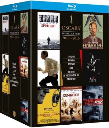 Oscars du meilleur film 2010 - 2016 (Box, 7 Blu-rays)