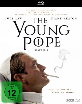 The Young Pope - Staffel 1 (3 Blu-rays)