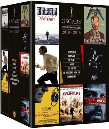 Oscars du meilleur film (Box, 7 DVDs)