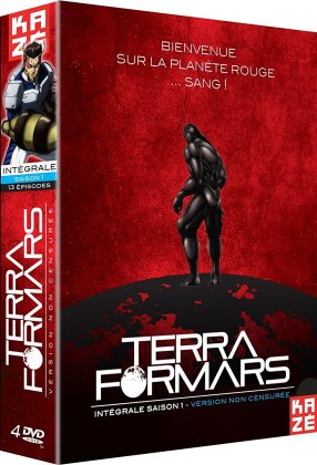 Terra Formars - Intégrale Saison 1 (Non Censurée, Édition Collector, 4 DVD)