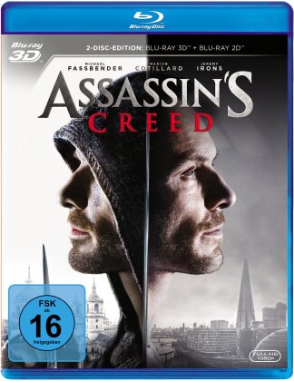 Assassin's Creed (2016) (Blu-ray 3D + Blu-ray)