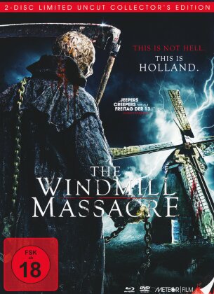 The Windmill Massacre (2016) (Limited Collector's Edition, Mediabook, Uncut, Blu-ray + DVD)