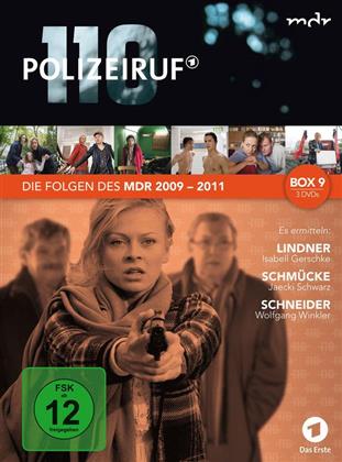 Polizeiruf 110 - Box 9: MDR 2009-2011 (3 DVDs)