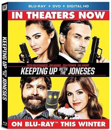 Keeping Up with the Joneses (2016) (Blu-ray + DVD)