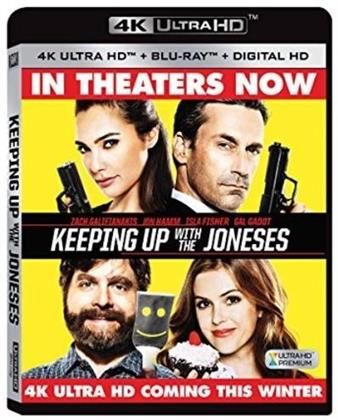 Keeping Up with the Joneses (2016) (4K Ultra HD + Blu-ray)