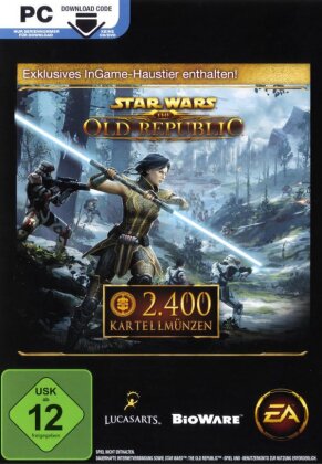 Star Wars Old Republic Online Cartel Points 2400 Points