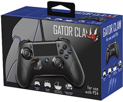 PS4 Controller Wired Gator Claw