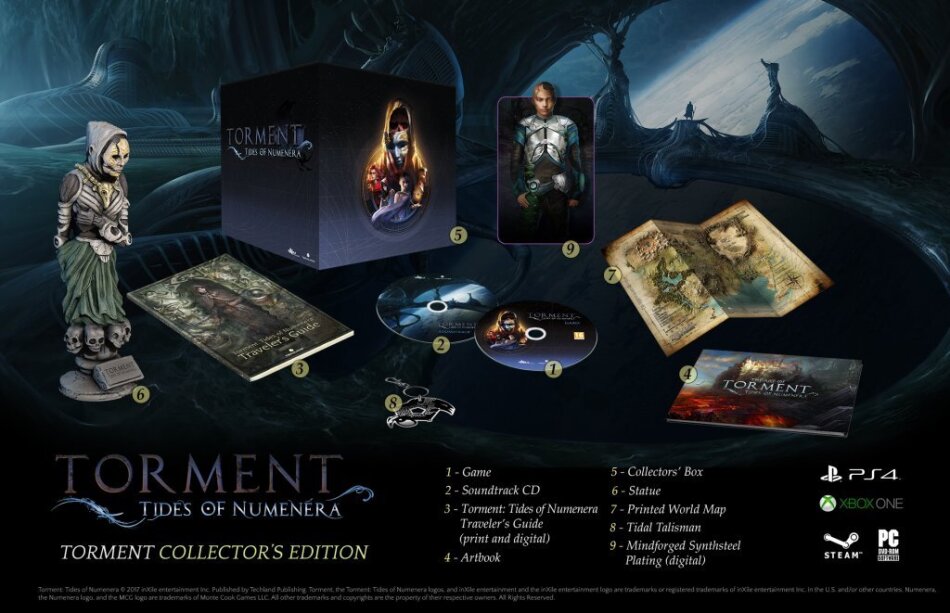 Torment: Tides of Numera (Collector's Edition)