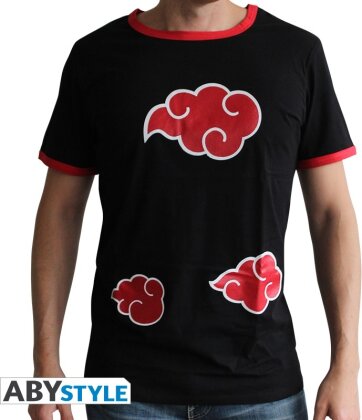 Naruto Shippuden: Akatsuki - T-Shirt - Grösse L