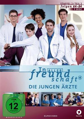In aller Freundschaft - Die jungen Ärzte - Staffel 2 Teil 2 - Folgen 64-84 (7 DVDs)