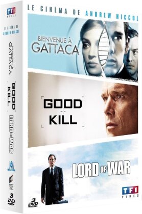 Bienvenue à Gattaca / Good Kill / Lord of War (3 DVD)