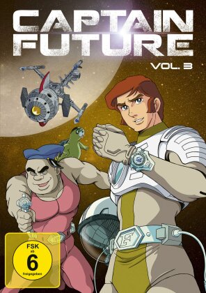 Captain Future - Vol. 3 (2 DVDs)