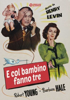 E col bambino fanno tre (1949)