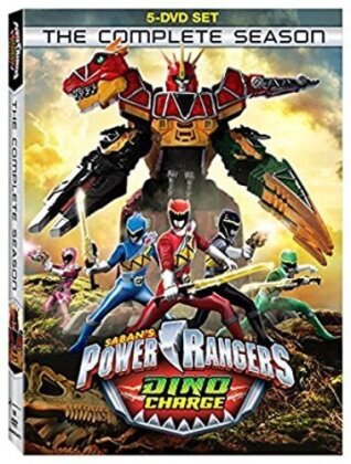 Power Rangers - Dino Charge - The Complete Season 22 (5 DVDs)