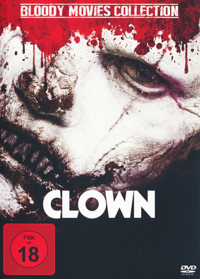 Clown (2014) (Bloody Movies Collection, Uncut)