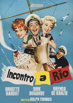 Incontro a Rio (1955)