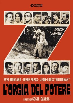 Z - L'orgia del potere (1969) (Cineclub Classico, Special Edition)