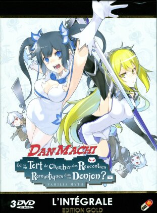 DanMachi - Intégrale (Édition Gold, 3 DVD)