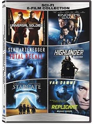 Sci-Fi 6-Film Collection (Sci-Fi 6-Film Collection, 2 DVDs)