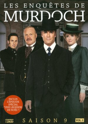 Les enquêtes de Murdoch - Saison 9 - Vol. 1 (4 DVDs)