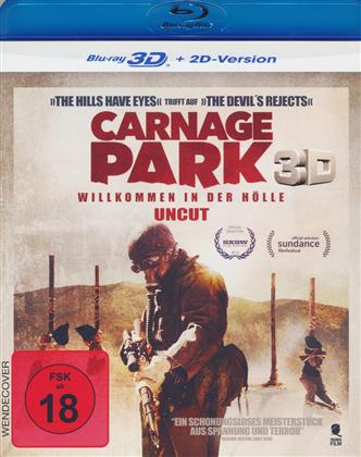 Carnage Park (2016) (Blu-ray 3D + Blu-ray)