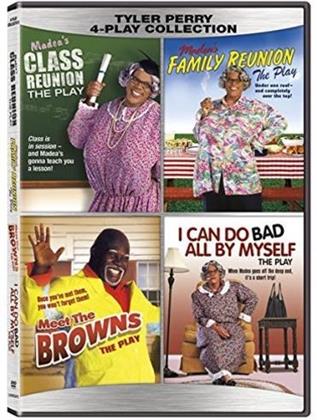 Madea's Class Reunion / Madea's Family Reunion / Meet The Browns / I Can Do Bad All By Myself (Tyler Perry 4-Play Collection)