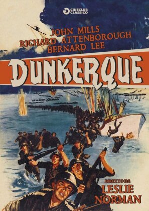 Dunkerque (1958) (Cineclub Classico, b/w)