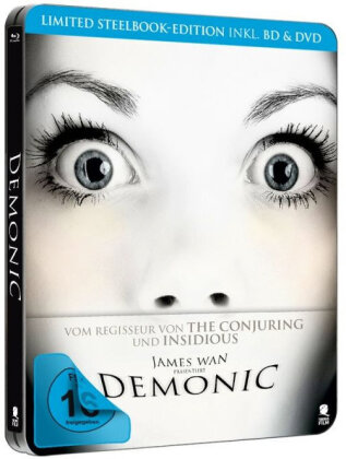 Demonic (2015) (Steelbook, Blu-ray + DVD)