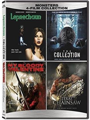 Leprechaun / The Collection / My Bloody Valentine / Texas Chainsaw (Monsters 4-Film Collection)