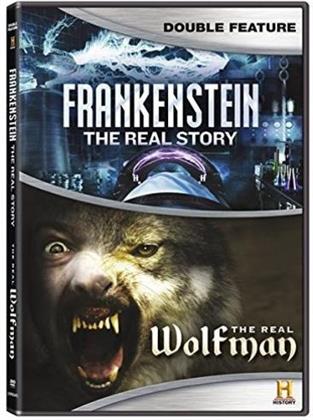 Frankenstein: The Real Story / The Real Wolfman (History Channel, Double Feature, 2 DVD)