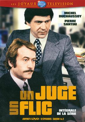 Un juge, un flic - Intégrale de la série (4 DVDs)