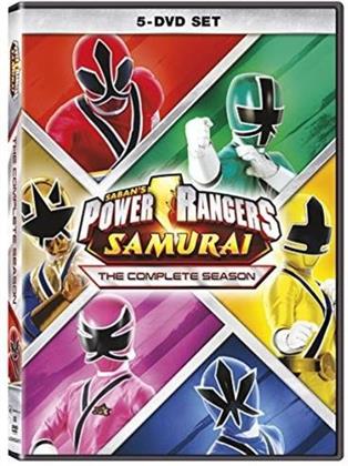 Power Rangers - Samurai - The Complete Season 18 (5 DVDs)