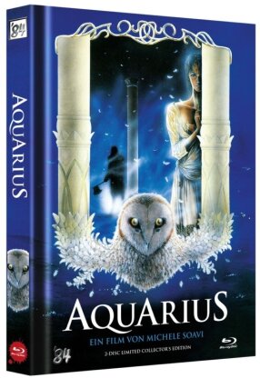 Aquarius - Theater des Todes (1987) (Cover B, Limited Collector's Edition, Mediabook, Blu-ray + DVD)