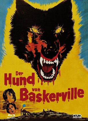 Der Hund von Baskerville (1959) (Cover C, Mediabook, Blu-ray + DVD + CD)