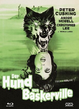 Der Hund von Baskerville (1959) (Cover D, Mediabook, Blu-ray + DVD + CD)