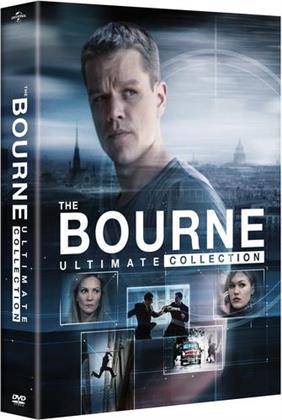 Bourne - The Ultimate Collection 1-5 (5 DVDs)