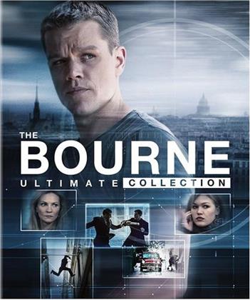Bourne - The Ultimate Collection (5 Blu-rays)