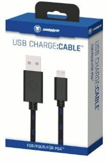 snakebyte PS4 USB Charge Cable (3m Meshcable)