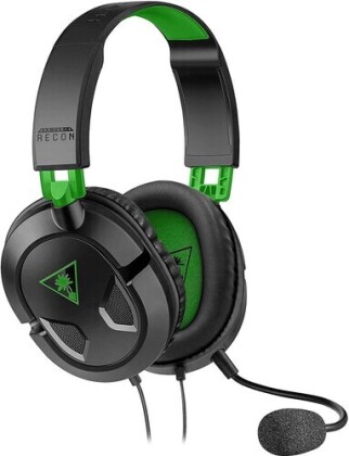 Tb Xbx Recon 50X Wired Gaming Headset -Black/Green